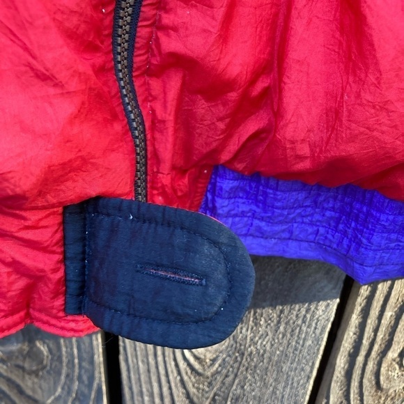 Women's Vintage Weather Tamer Jacket Multicolor Western NO SIZE Nylon Full Zip - Picture 5 of 14